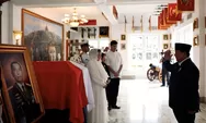 Prabowo Beri Penghormatan Terakhir untuk Ryamizard Ryacudu di Kemenhan