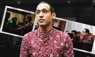 Dituntut 18 Tahun Penjara, Nadiem Makarim Bacakan Pleidoi dalam Kasus Korupsi Chromebook
