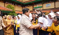 Guru SMPN 111 Jakarta Apresiasi Tinjauan Program Makan Bergizi oleh Prabowo