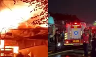 Ratusan Warga Kemayoran Mengungsi usai Kebakaran Hebat Akibat Korsleting Listrik