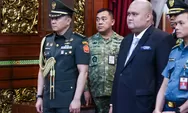 Athan RI Qatar Kolonel Arh Tengku Sony Sonata Dampingi Wakil PM dan Menhan Qatar Hingga Menghadap Presiden Prabowo Subianto