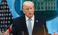 Di Tengah Ketegangan, Donald Trump Akui AS Picu Eskalasi dengan Iran
