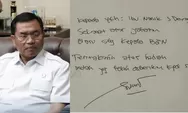Secarik Surat Sony Sonjaya untuk Nanik S Deyang Viral usai Ditetapkan Tersangka oleh Kejagung