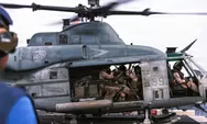 AS Serang Situs Pertahanan Iran di Dekat Selat Hormuz, Teheran Klaim Balas Targetkan Pangkalan Militer Amerika