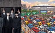 Lihat Peluang Dapat Tiket Konser BTS Jakarta, Intip Kapasitas Stadion Utama GBK