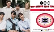 Link Tiket Konser BTS Jakarta Day 2 General Sale, Intip Seat Map dan Harganya
