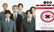 Link Tiket Konser BTS Jakarta Day 1 dan Day 2 General Sale, Seat Map dan Harga, Non ARMY Membership Bisa Beli