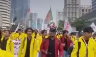 Aksi Demo Mahasiswa Tertahan di MH Thamrin, Polisi Tolak Orasi di Bundaran HI