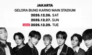 Promotor Tambah Tanggal Konser, Seat Map dan Harga Tiket Konser BTS Jakarta Hari ke-3
