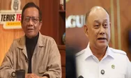 Dadan Hindayana Sempat Pastikan Tak Ada Korupsi di BGN, Mahfud MD: Sesudah Ditangkap Baru Ketahuan Permainannya Gila-gilaan