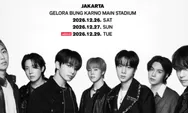Seat Map dan Harga Tiket Konser BTS Jakarta Hari Ketiga, Catat Tanggal Penjualan ARMY Membership dan General Onsale