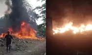 Sampai Panggil Damkar, Viral SPPG di Kudus Jateng Diduga Bakar Sampah Sisa Dapur