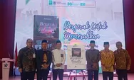 Tekankan Dakwah untuk Kemanusiaan, Ketua LDK PP Muhammadiyah Luncurkan Buku Bergerak Untuk Mencerahkan Merekam Jejak Para Dai Muhammadiyah
