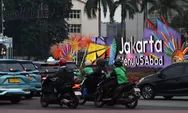 Malam Puncak HUT Jakarta Digelar Sabtu, Simak Rekayasa Lalu Lintas dan Rute Alternatif