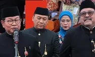 Pramono Anung Berharap Warga Jakarta Hidup Nyaman dan Bahagia, Rano Karno: HUT ke-499 Jadi Momentum Hadapi Tantangan Global