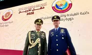 Kolonel Tengku Sony Perkuat Kerja Sama Pertahanan Indonesia–Qatar, Perwira TNI AU Pertama Lulus Sesko di Qatar