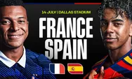 Prediksi Hasil Pertandingan Prancis vs Spanyol di Semifinal Piala Dunia 2026, Les Bleus Masih Diunggulkan