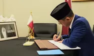 Menlu Sugiono Kenang Sheikh Hamad bin Khalifa Al Thani sebagai Sosok Visioner, Bangun Fondasi Bilateral Indonesia-Qatar