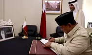 Presiden Prabowo Sampaikan Belasungkawa atas Wafatnya Mantan Emir Qatar Sheikh Hamad bin Khalifa Al Thani