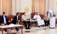 Kolonel Tengku Sony Dampingi Menko Polkam Sampaikan Takziyah Presiden Prabowo untuk Mendiang Mantan Amir Qatar