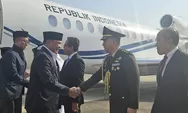 Kolonel Tengku Sony Dampingi Menko Polkam Sampaikan Takziyah Presiden Prabowo untuk Mendiang Mantan Amir Qatar