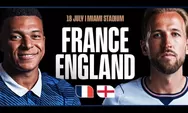 Prediksi Prancis vs Inggris: Les Bleus Lebih Diunggulkan Rebut Posisi Ketiga Piala Dunia 2026