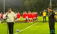 Resmikan Turnamen Sepak Bola, Hendropriyono Jadikan Olahraga Sarana Pelestarian Budaya