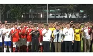 Ketua Umum KONI Pusat Buka Turnamen Olahraga Kraton Majapahit Jakarta Peringati HUT RI Ke-81