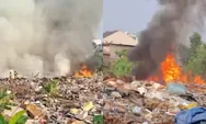 Kebakaran Tempat Pembuangan Sampah Kramat Jati, Satu Petugas Pemadam Meninggal Dunia