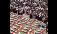 Warga Palestina Makamkan 112 Anggota Satu Keluarga Hampir Tiga Tahun Setelah Serangan Udara Israel di Sabra