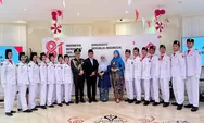 Perkuat Nasionalisme di Tengah Kecamuk Perang, Kolonel Tengku Sony Rekrut Paskibra KBRI Doha Qatar