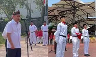 Kraton Majapahit Jakarta Gelar Upacara HUT ke-81 Kemerdekaan RI, Tekankan Kemandirian Bangsa