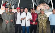 NTT Pasca Gempa: Seskab Teddy Kawal Pemberangkatan Bantuan Logistik Sebanyak 65 Ton