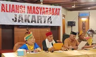 Aliansi Masyarakat Jakarta Ajak Semua Pihak Jaga Jakarta Tetap Kondusif