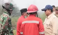 Prabowo Turun Langsung ke Lokasi Karhutla Kubu Raya di Kalimantan Barat, Kawal Penanganan Agar Berjalan Cepat