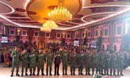 Kunjungi Kraton Majapahit Jakarta, KASAL Perkuat Konsolidasi TNI AL dan Komponen Bangsa Teguhkan Kesatuan NKRI