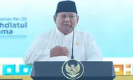 Tak Intervensi Muktamar NU, Prabowo disebut Waliyyul Amri Al-Ikhtiyari Bisy Syaukah