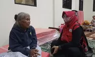 PMI Kota Tangerang Berikan Psychosocial Support Kepada Para Pengungsi Kebakaran TPA Rawa Kucing