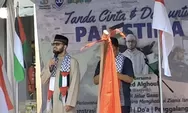 Orasi di SMP PCI Bela Palestina, Syekh Mohamed Al Ghoul Ungkap Kepedihan Rakyat Palestina Diperangi Israel
