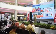 Para Pencari Kerja Antusias Datangi Job Fair Kota Depok Tahun 2023