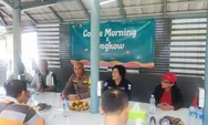 Coffee Morning dan Kongkow Bareng Polres Kepulauan Seribu dengan Wartawan Media Memperkuat Hubungan Kemitraan