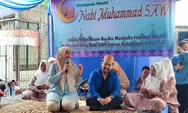 Caleg Milenial PAN, Andra Rachmanda Hadiri Acara Maulid Nabi di Mushola Hayatul Abidin