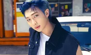 RM Bts Menjadi  Trending di X Usai Unggah Foto Lagi Merokok