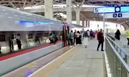 Kereta Cepat Whoosh Angkut 21 Ribu Penumpang, Rata-rata Okupansi Tembus 98,5 Persen