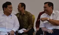 Prabowo Jenguk Luhut di Singapura: Beliau Ingin Segera Bekerja