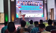 Ketua DPD RI Buka Mukernas ke 16 Wahdah Islamiyah di Makassar 