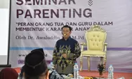 Parenting Orang Tua Yayasan Al Ma'wa Indonesia Bogor Bersama Alumni Gontor Dr. Awaluddin Faj