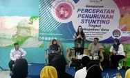 Kampanye Stunting di Kota Depok, Wenny Haryanto : Waspadai KEK dan Infeksi Berulang pada Ibu Hamil, Karena Mempengaruhi Potensi Stunting
