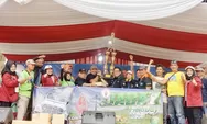 Empat Kali Berturut-Turut, ORARI Lokal Kabupaten Bandung  Raih Juara Umum ORARI JABAR FIELD DAY 2023