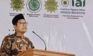 Tahun Pemilu 2024, Kiai Cholil Nafis Sampaikan Pesan Untuk Pemuda PERSIS: Agar Menjadi Perekat Persatuan dan Menjaga NKRI
